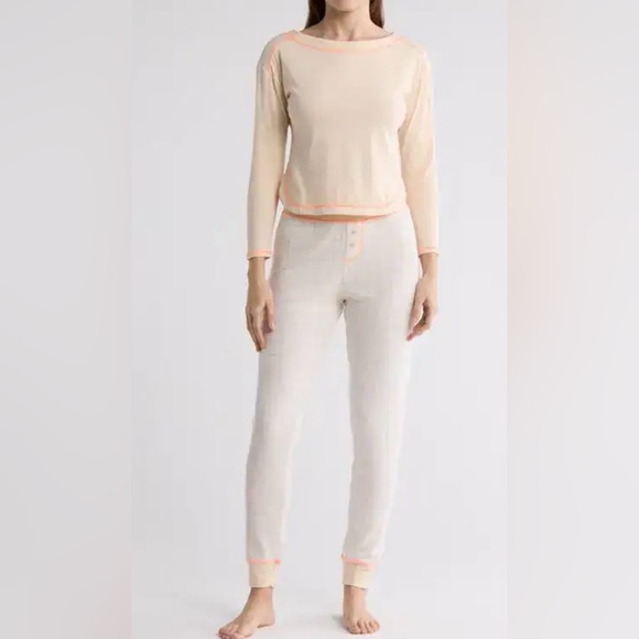 Free People Other - NWT Free People Chill Evening 2pc Pajama Set